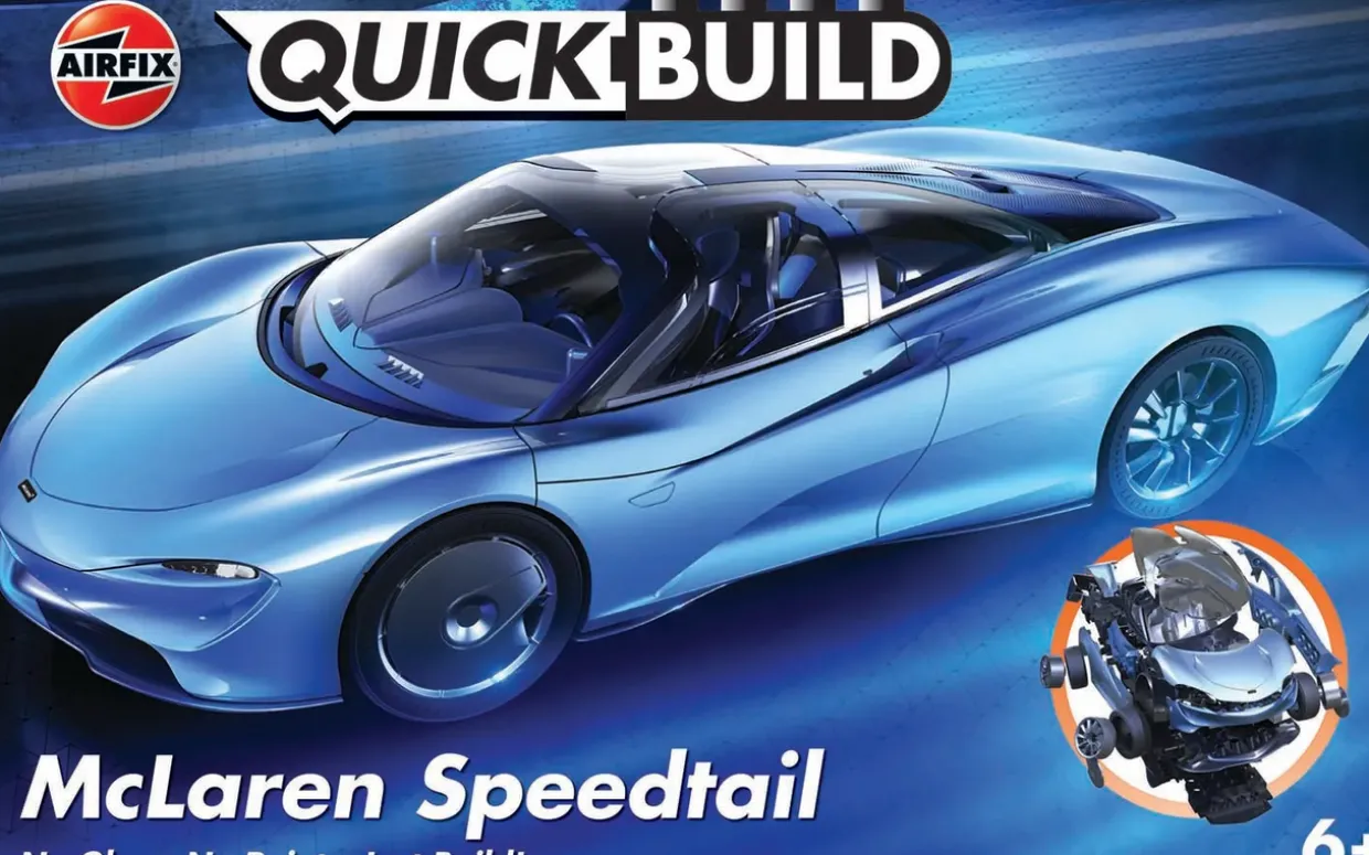 Airfix Quick Build McLaren Speedtail