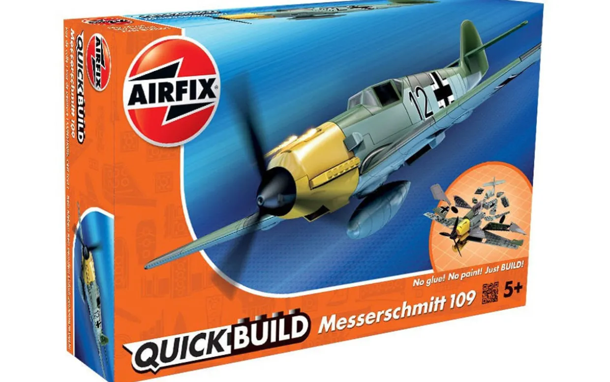 Airfix Quick Build Messerschmitt Bf 109E