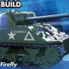 Airfix Quick Build Sherman Firefly Tank