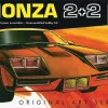 AMT Models 1/25 Chevrolet Monza 2+2