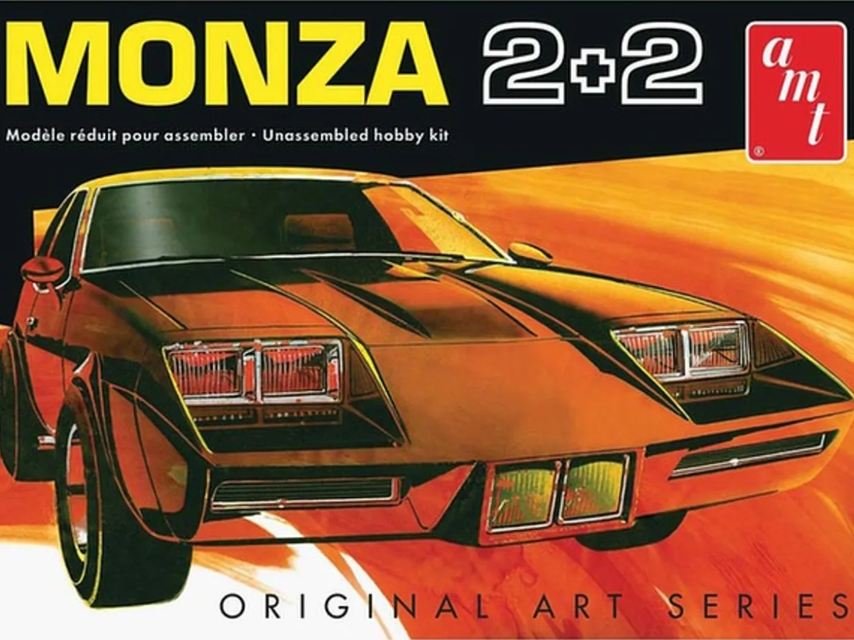AMT Models 1/25 Chevrolet Monza 2+2