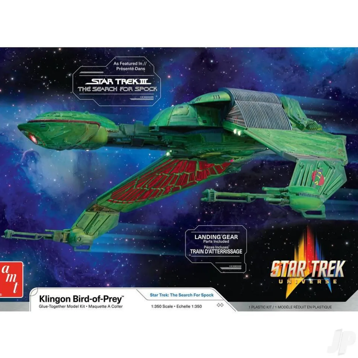 AMT Models 1/350 Star Trek Klingon Bird of Prey Model Kit