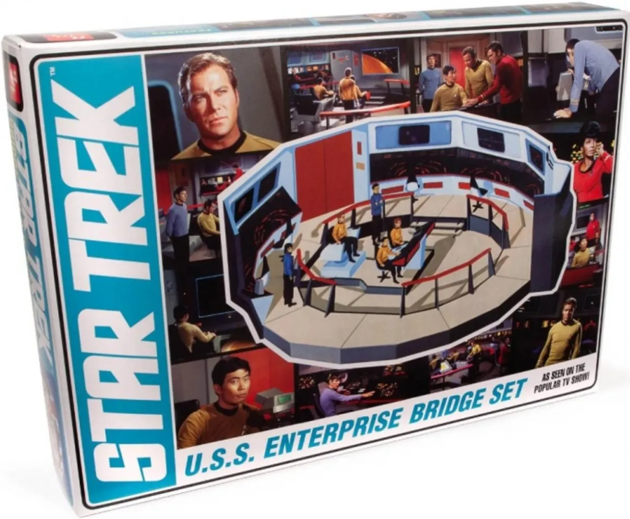 AMT Models 1/32 Star Trek USS Enterprise NCC-1701 Bridge Model Kit