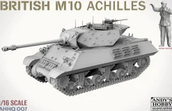 Andy's Hobby Headquarters 1/16 M10 Achilles Tank Destroyer