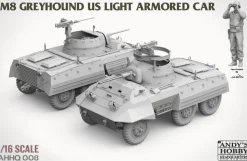 Andy's Hobby Headquarters 1/16 M8 Greyhound