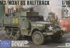 Andy's Hobby Headquarters 1/16 M3/M3A1 Half-track