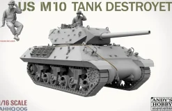 Andy's Hobby Headquarters 1/16 M10 Tank Destroyer