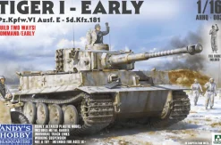Andy's Hobby Headquarters 1/16 Pz.Kpfw.VI Ausf. E Tiger I Early Production