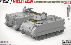 Andy's Hobby Headquarters 1/16 M113A1/M113A1 ACAV APC