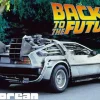 Aoshima 1/24 Back to the Future DeLorean