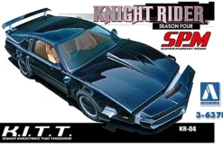 Aoshima 1/24 Knight Rider K.I.T.T. Season Four SPM