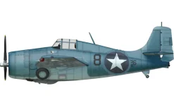 Arma Hobby 1/72 Grumman F4F-4 Wildcat Expert Set Model Kit