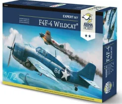 Arma Hobby 1/72 Grumman F4F-4 Wildcat Expert Set Model Kit