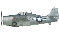 Arma Hobby 1/72 Grumman FM-1 & FM-2 Wildcat Deluxe Set Model Kit