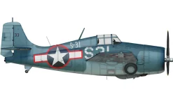 Arma Hobby 1/72 Grumman FM-1 & FM-2 Wildcat Deluxe Set Model Kit