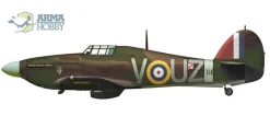 Arma Hobby 1/72 Hawker Hurricane Mk.I Allied Squadrons Model Kit