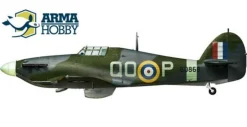 Arma Hobby 1/72 Hawker Hurricane Mk.IIc Model Kit