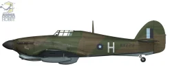 Arma Hobby 1/72 Hawker Hurricane Mk.IID Model Kit