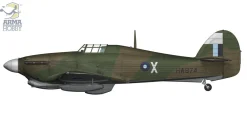 Arma Hobby 1/72 Hawker Hurricane Mk.IID Model Kit