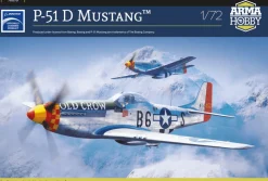 Arma Hobby 1/72 North American P-51D Mustang