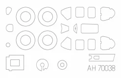 Arma Hobby 1/72 North American P-51B/C Mustang Expert Set Model Kit