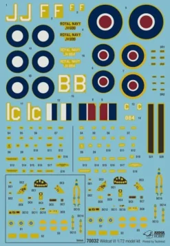 Arma Hobby 1/72 Wildcat Mk.VI Model Kit