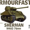 Armourfast 1/72 M4A3 Sherman 76mm Fast Assembly Model Kit
