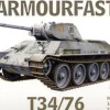 Armourfast 1/72 T-34/76 Fast Assembly Model Kit