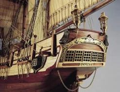 Artesania Latina 1/48 HMS Bounty Wooden Ship Model Kit