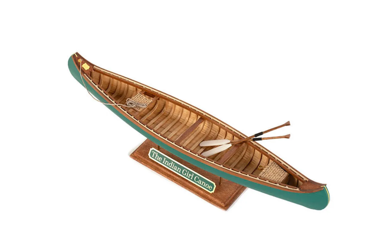 Artesania Latina 1/16 Indian Girl Canoe Wooden Boat Model Kit