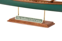Artesania Latina 1/16 Indian Girl Canoe Wooden Boat Model Kit