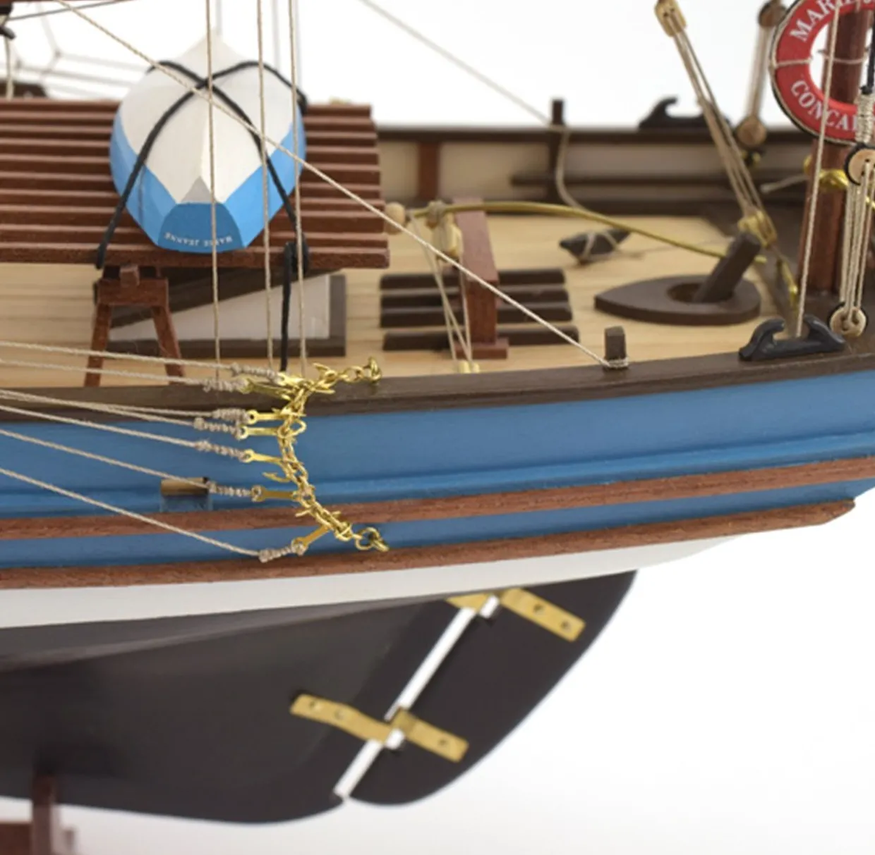 Artesania Latina 1/50 Marie Jeanne Wooden Ship Model Kit