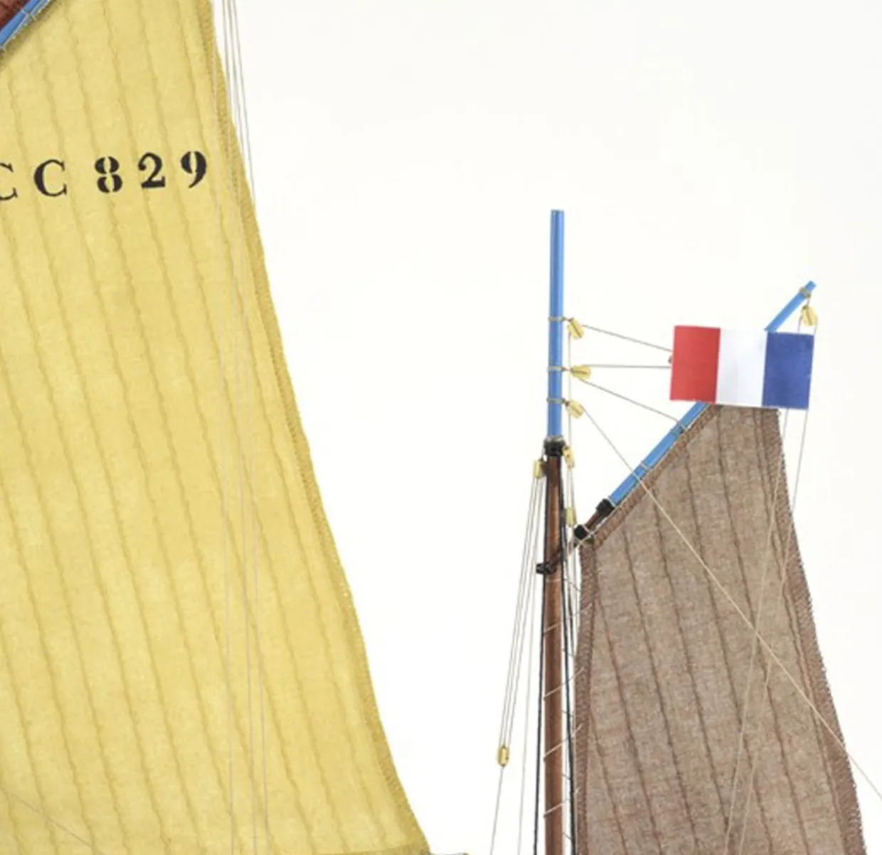 Artesania Latina 1/50 Marie Jeanne Wooden Ship Model Kit