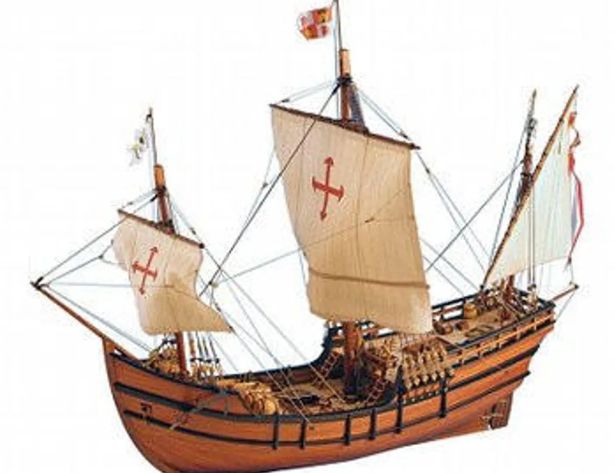 Artesania Latina 1/65 Pinta Wooden Ship Model Kit