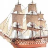 Artesania Latina 1/90 San Juan Nepomuceno Wooden Ship Model Kit