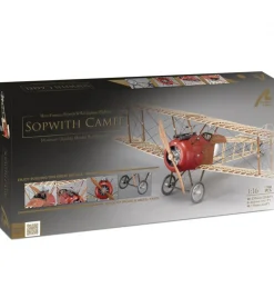 Artesania Latina 1/16 Sopwith Camel F1 1918 Wooden Aircraft Model Kit