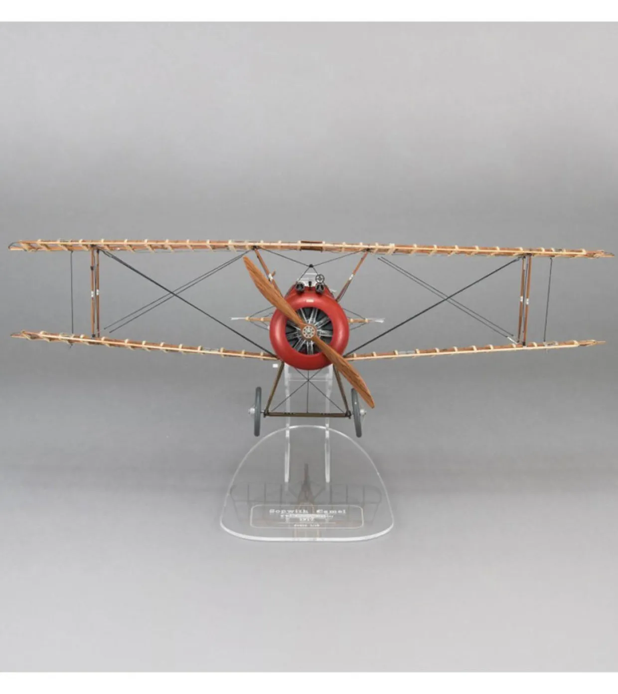 Artesania Latina 1/16 Sopwith Camel F1 1918 Wooden Aircraft Model Kit