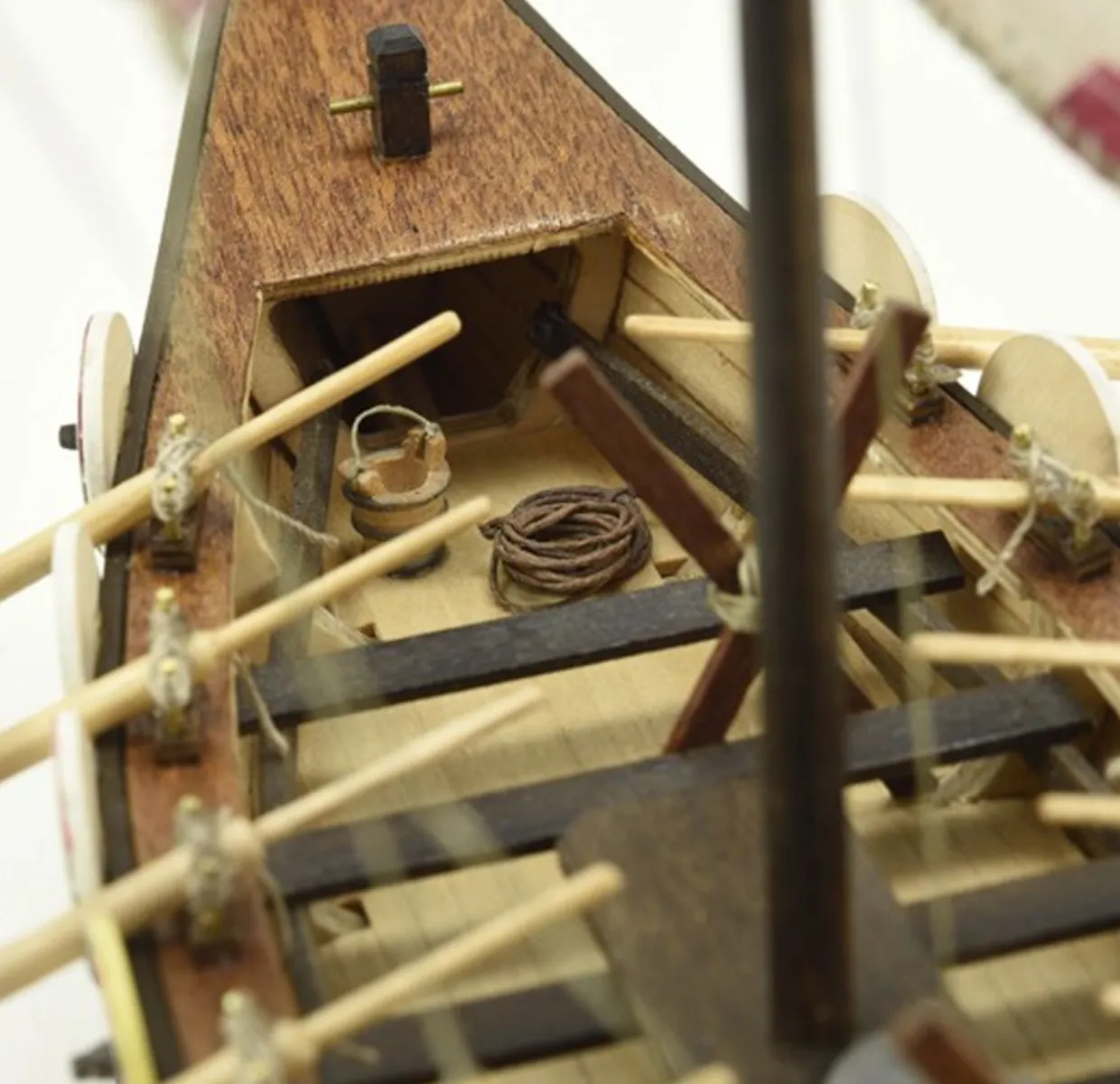 Artesania Latina 1/75 Viking Longboat Wooden Ship Model Kit