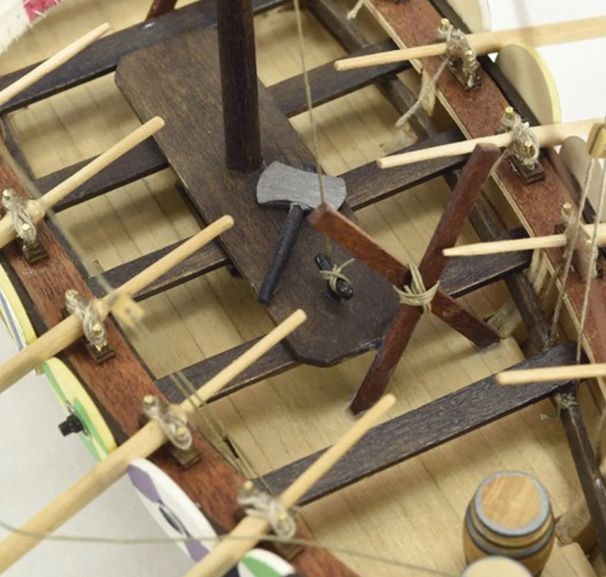 Artesania Latina 1/75 Viking Longboat Wooden Ship Model Kit