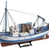 Artesania Latina Mare Nostrum Spanish Trawler Wooden Ship