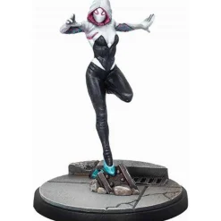 Atomic Mass Games Marvel Crisis Protocol: 010 Ghost-Spider & Spider-Man