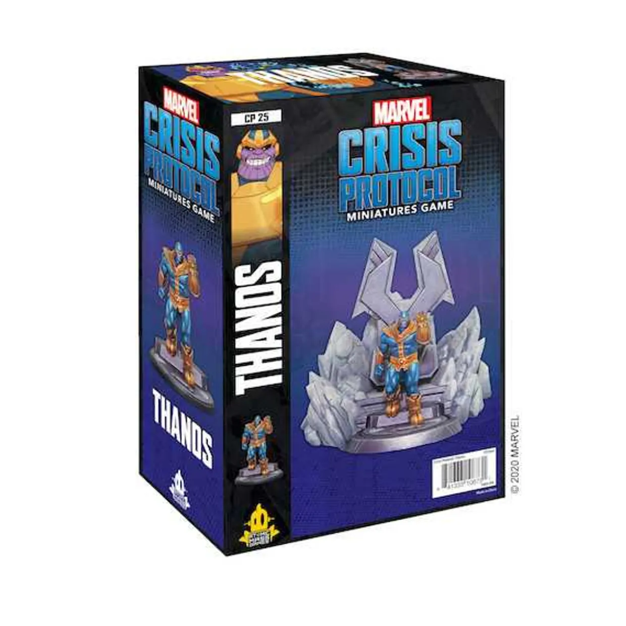 Atomic Mass Games Marvel Crisis Protocol: 025 Thanos