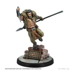 Atomic Mass Games Marvel Crisis Protocol: 058 Lizard and Kraven