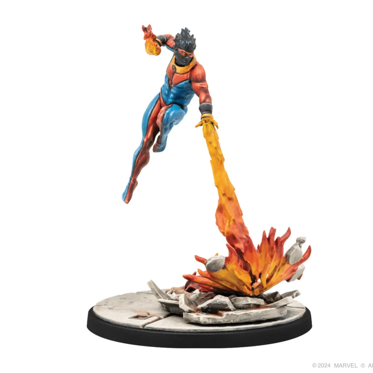 Atomic Mass Games Marvel Crisis Protocol: 153 Sunspot & Warlock