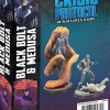 Atomic Mass Games Marvel Crisis Protocol: 034 Black Bolt and Medusa