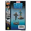 Atomic Mass Games Marvel Crisis Protocol: 041 Storm and Cyclops