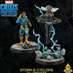 Atomic Mass Games Marvel Crisis Protocol: 041 Storm and Cyclops