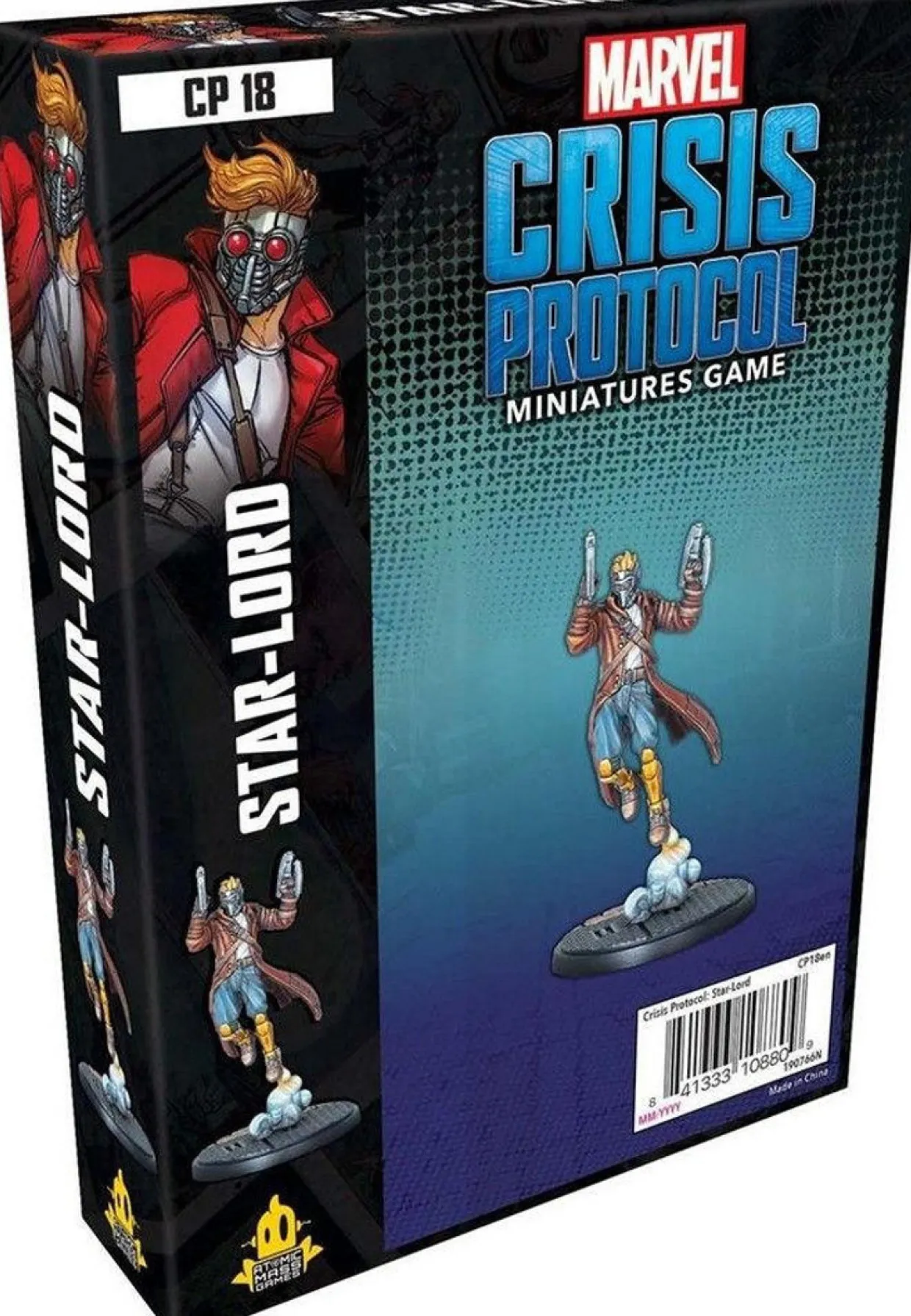 Atomic Mass Games Marvel Crisis Protocol: 018 Star-Lord
