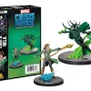 Atomic Mass Games Marvel Crisis Protocol: 012 Loki and Hela