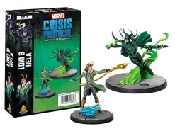 Atomic Mass Games Marvel Crisis Protocol: 012 Loki and Hela
